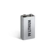 9V Lithium Battery for Lifeline AED Active Status Indicator