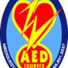 “AED Equipped” Window Sticker (Decal)