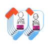 Defibtech Pediatric Replacement Training Pads Package (5 sets)