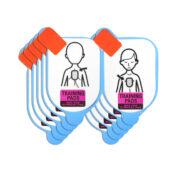 Defibtech Pediatric Replacement Training Pads Package (5 sets)
