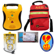 Defibtech Lifeline AED Package