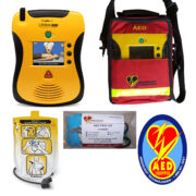 Defibtech Lifeline View AED Package