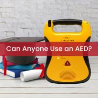 Can Anyone Use an AED?