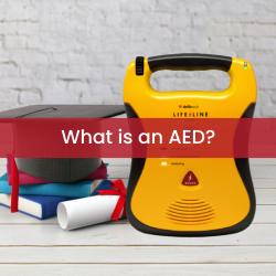 What is an AED?